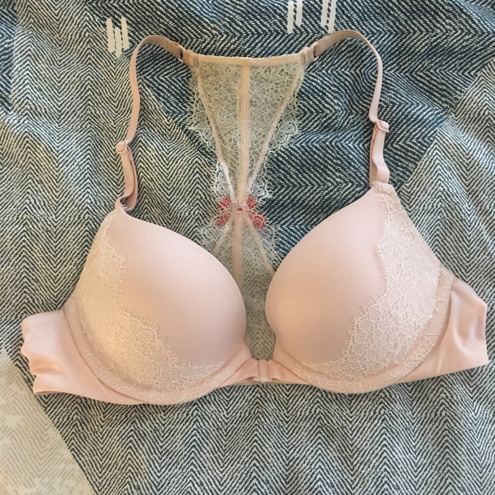Victoria Secret Lace Racerback Bra